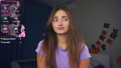 Snapshot of falineellson chatting on November 1, 7:32 am Erika online show from November 1, 7:32 am