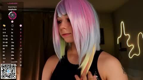 Snapshot of falinegelling chatting on September 26, 4:16 am Emilia online show from September 26, 4:16 am