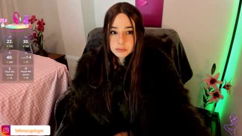 Fallen Angel online show from December 15, 12:26 am