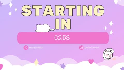 Snapshot of fantasyella chatting on February 20, 7:01 am Ella online show from February 20, 7:01 am