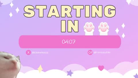 Snapshot of fantasyella chatting on September 12, 2:17 pm Ella online show from September 12, 2:17 pm