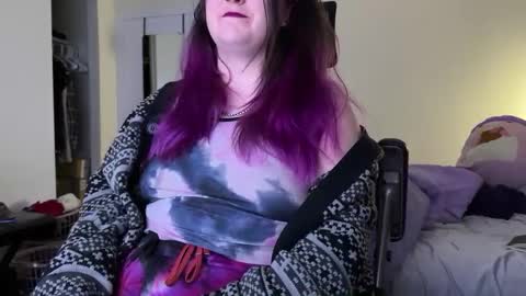 Snapshot of fat_harley chatting on February 2, 2:48 am Harley Q online show from February 2, 2:48 am