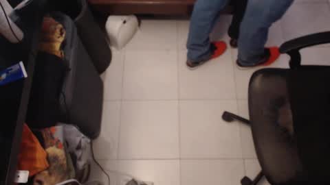 Snapshot of fc91 chatting on March 4, 9:15 am FC91 online show from March 4, 9:15 am