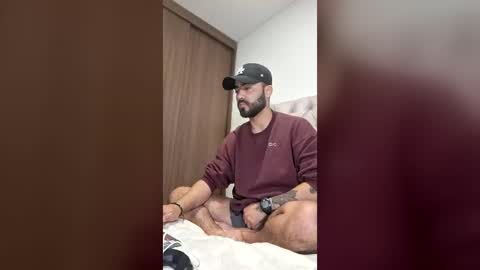 Snapshot of federico_ojitosverdes chatting on July 19, 7:01 am Federico Ofarrel online show from July 19, 7:01 am