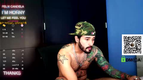 Snapshot of felix_candela chatting on March 5, 4:46 pm Felix Candela online show from March 5, 4:46 pm