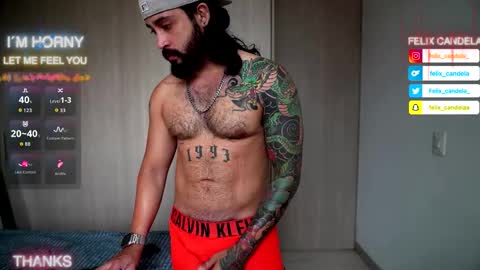 Felix Candela  online show from February 24, 5:00 pm