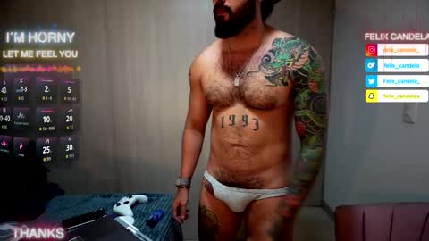 Felix Candela  online show from March 20, 12:48 am