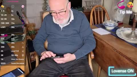 Adam online show from December 1, 2:44 pm