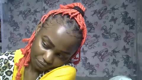 Snapshot of fentyafricana00 chatting on February 7, 8:40 am fentyafricana00 online show from February 7, 8:40 am