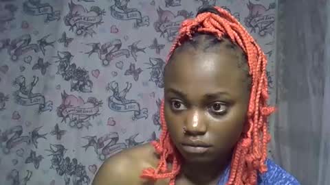 Snapshot of fentyafricana00 chatting on February 8, 5:22 am fentyafricana00 online show from February 8, 5:22 am