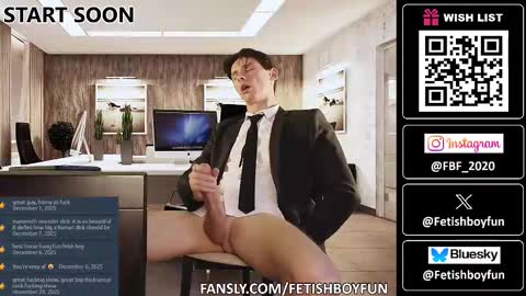 FetishBoyFun online show from December 14, 2:44 pm