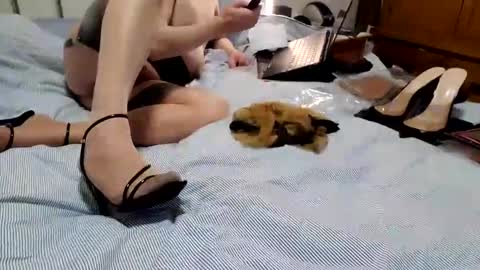 Snapshot of ffst0ckings chatting on January 17, 8:00 pm ffst0ckings online show from January 17, 8:00 pm