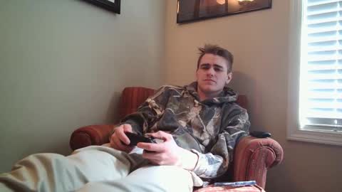 Snapshot of finnabun33 chatting on February 14, 6:48 pm Jake I am Bicurious online show from February 14, 6:48 pm