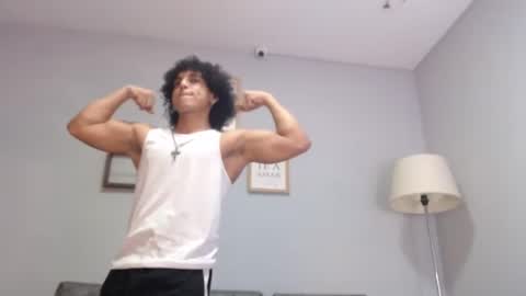 Snapshot of fire_boy69 chatting on October 10, 1:10 pm fire_boy69 online show from October 10, 1:10 pm