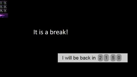 Sexy Tony online show from November 30, 8:46 pm