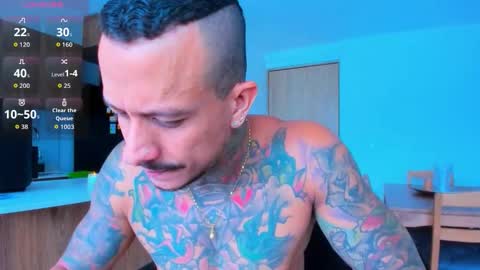 Elias Valencia online show from October 16, 2:40 pm