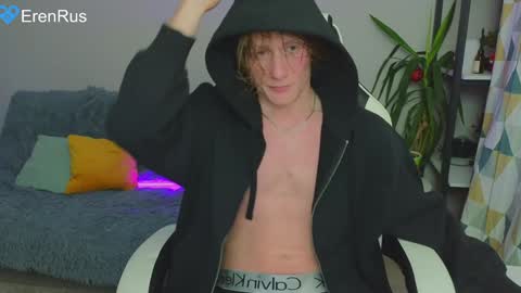 Eren.  online show from January 9, 3:15 am