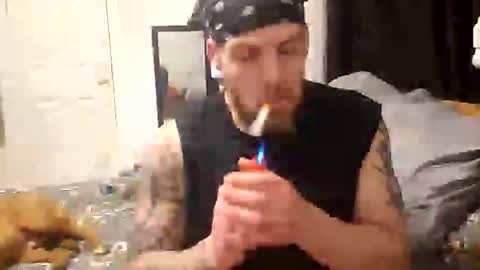 Snapshot of fkmylife6669 chatting on March 1, 8:05 am Nate online show from March 1, 8:05 am