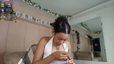 Snapshot of flavia_cruz chatting on March 8, 12:20 pm Flavia online show from March 8, 12:20 pm