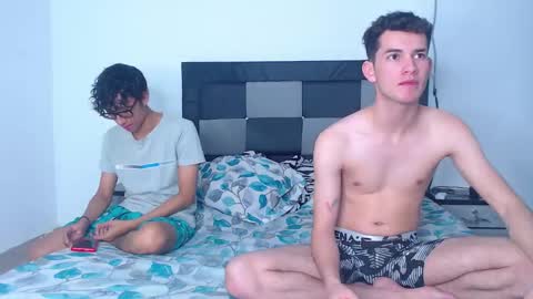 Steven and Daniel online show from March 16, 12:38 am