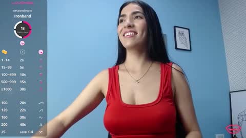 Snapshot of fleurgreco chatting on January 17, 10:12 pm FLEUR online show from January 17, 10:12 pm