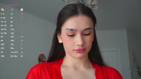 Snapshot of floralmuse chatting on October 4, 4:10 am Viola online show from October 4, 4:10 am