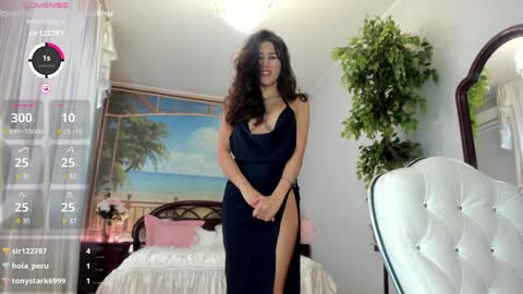 Snapshot of flower_nicole chatting on February 7, 4:48 am Nicole online show from February 7, 4:48 am