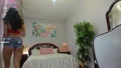 Snapshot of flower_nicole chatting on March 3, 7:32 am Nicole online show from March 3, 7:32 am