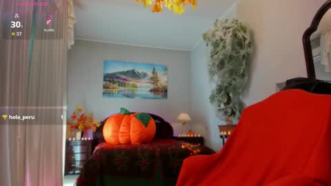 Snapshot of flower_nicole chatting on November 1, 12:01 am Nicole online show from November 1, 12:01 am