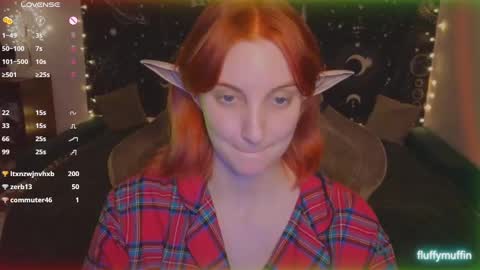 Snapshot of fluffy_muffin3 chatting on February 8, 1:00 am Agatha online show from February 8, 1:00 am