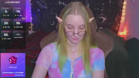 Snapshot of fluffy_muffin3 chatting on January 16, 10:41 am Agatha online show from January 16, 10:41 am