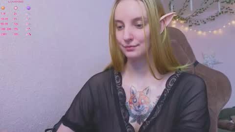 Snapshot of fluffy_muffin3 chatting on February 17, 9:39 am Agatha online show from February 17, 9:39 am