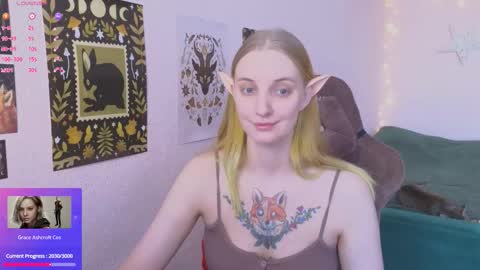 Snapshot of fluffy_muffin3 chatting on March 13, 8:32 am Agatha online show from March 13, 8:32 am