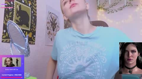 Snapshot of fluffy_muffin3 chatting on March 15, 8:42 am Agatha online show from March 15, 8:42 am