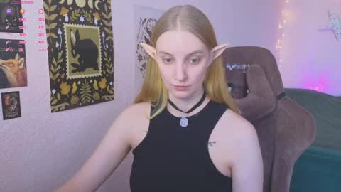 Snapshot of fluffy_muffin3 chatting on April 2, 9:29 am Agatha online show from April 2, 9:29 am