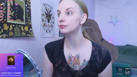 Snapshot of fluffy_muffin3 chatting on April 4, 8:56 am Agatha online show from April 4, 8:56 am