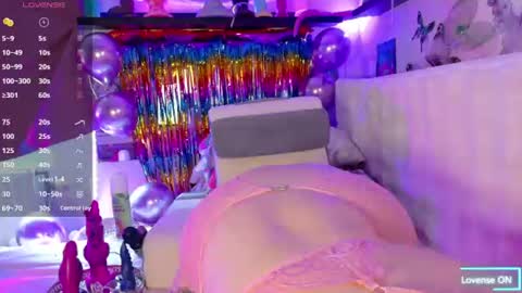 Snapshot of fluffy_rainbow_kity chatting on July 5, 8:32 am Fluffy Kity online show from July 5, 8:32 am