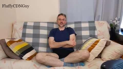 Fluffy Canadian Guy online show from January 9, 8:43 pm