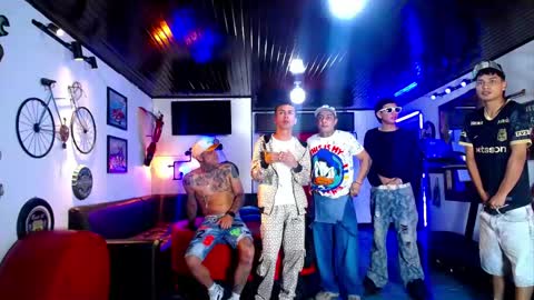 flyckers online show from May 18, 2:45 pm