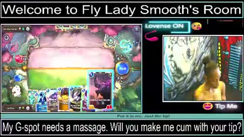flyladysmooth online show from July 23, 3:59 am