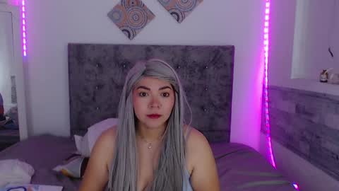 Snapshot of forbiddencougar chatting on March 31, 3:08 am Sally Harper online show from March 31, 3:08 am