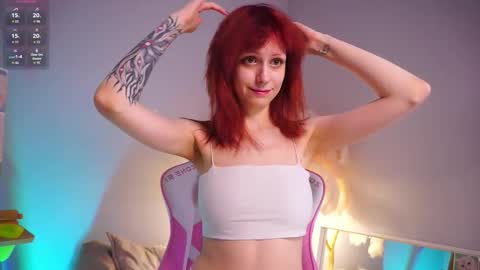 Snapshot of forestfa1ry chatting on February 11, 5:45 am Kira online show from February 11, 5:45 am