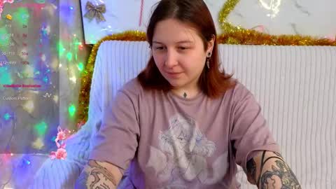 Snapshot of foxgirlandmerguis chatting on January 11, 2:55 pm Belinda online show from January 11, 2:55 pm