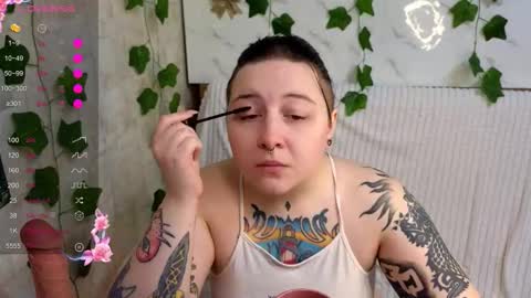 Snapshot of foxgirlandmerguis chatting on March 16, 6:06 am Belinda online show from March 16, 6:06 am