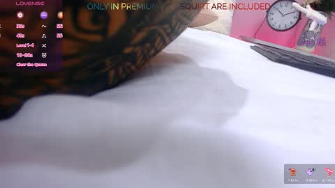 Clarise online show from February 24, 7:34 pm