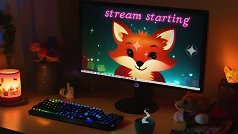 Snapshot of foxy_gamer chatting on February 27, 2:11 am Lex Vive foxygamer cb online show from February 27, 2:11 am