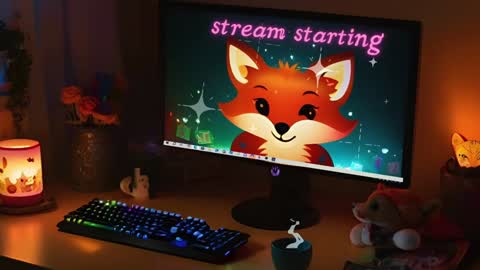 Snapshot of foxy_gamer chatting on March 27, 1:00 am Lex Vive foxygamer cb online show from March 27, 1:00 am
