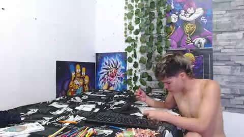 Snapshot of francesco_spank chatting on January 27, 11:33 pm FRANCESCO online show from January 27, 11:33 pm