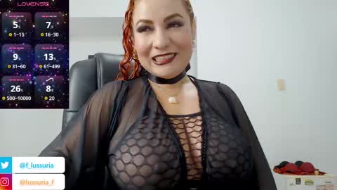 franchesca lussuria online show from January 17, 2:39 am