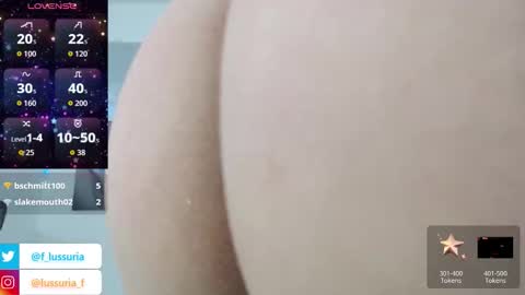 franchesca lussuria online show from October 11, 2:33 am